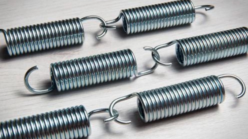 Getting to know the tension spring