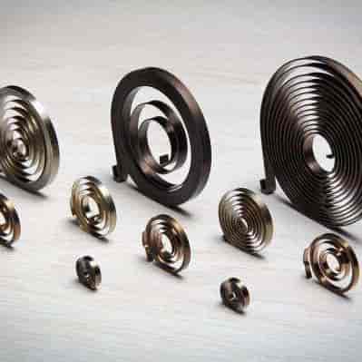 SPIRAL SPRINGS