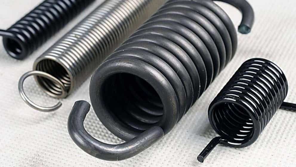 Investigation and application of spring and its types in automotive industries