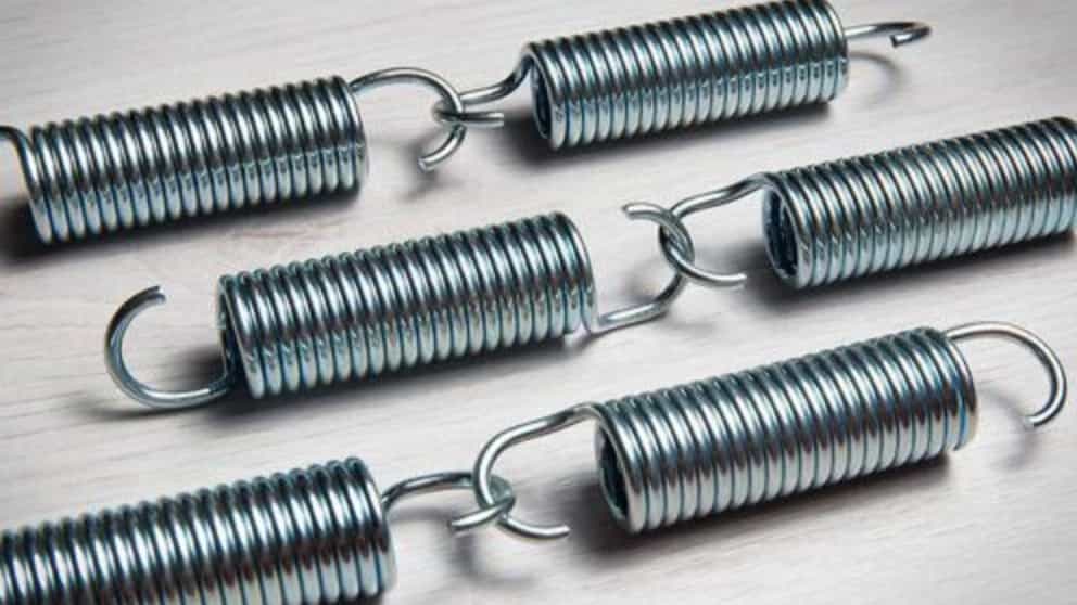 Getting to know the tension spring